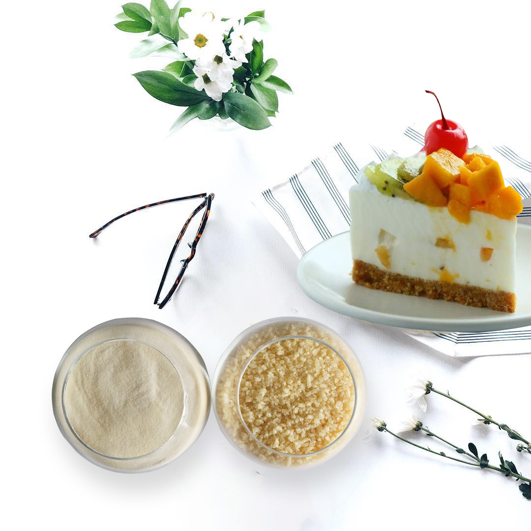 Wholesale Halal Edible Gelatin Powder From Bovine Skin for Gummies 180-220 Bloom