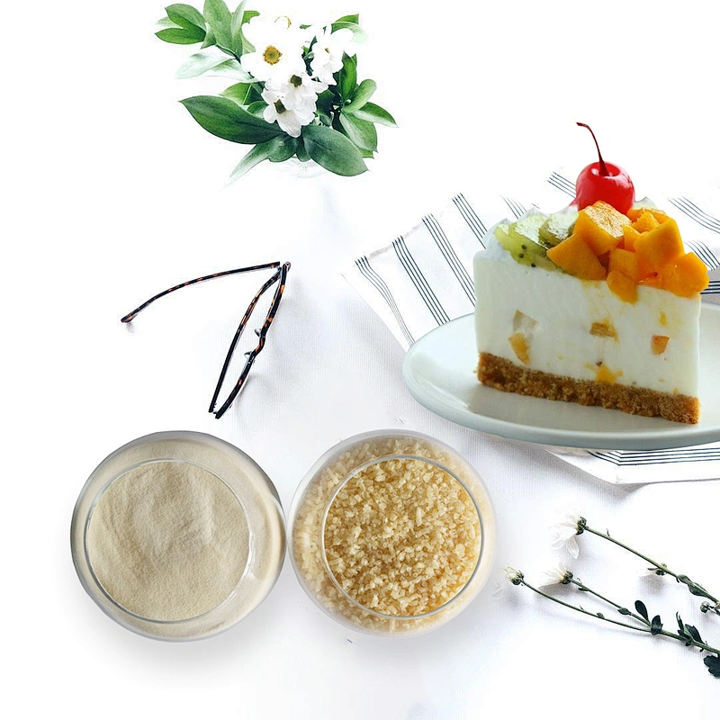 Wholesale Halal Edible Gelatin Powder From Bovine Skin for Gummies 180-220 Bloom